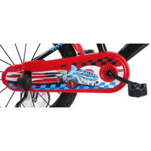Rower dziecięcy Mattel HOT WHEELS 16" czarny
