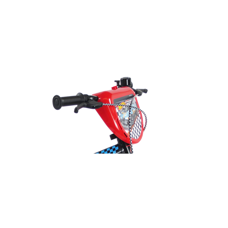 Rower dziecięcy Mattel HOT WHEELS 16" czarny