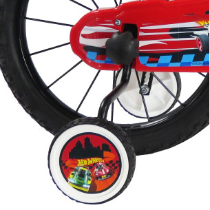 Rower dziecięcy Mattel HOT WHEELS 16" czarny