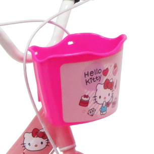 Rower dziecięcy HELLO KITTY 16" różowy