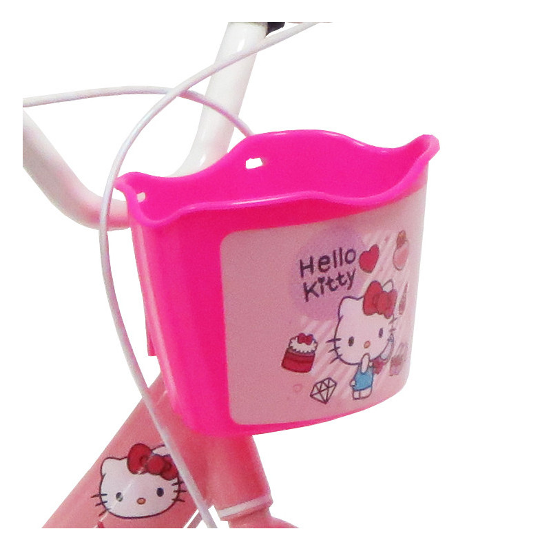 Rower dziecięcy HELLO KITTY 16" różowy