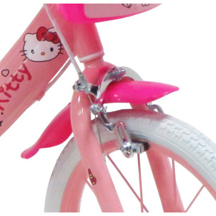 Rower dziecięcy HELLO KITTY 16" różowy