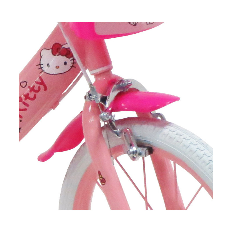 Rower dziecięcy HELLO KITTY 16" różowy