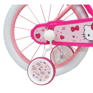 Rower dziecięcy HELLO KITTY 16" różowy