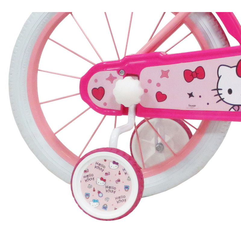 Rower dziecięcy HELLO KITTY 16" różowy