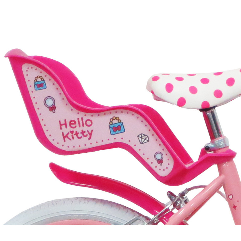 Rower dziecięcy HELLO KITTY 16" różowy