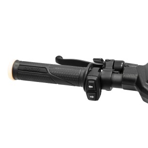 Hulajnoga elektryczna Ducati PRO II EVO, rączka z włącznikiem kierunkowskazów