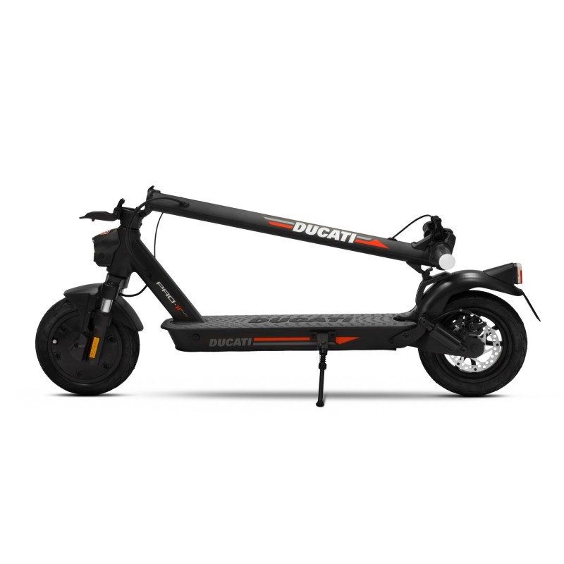 Hulajnoga elektryczna Ducati PRO II EVOm złożona