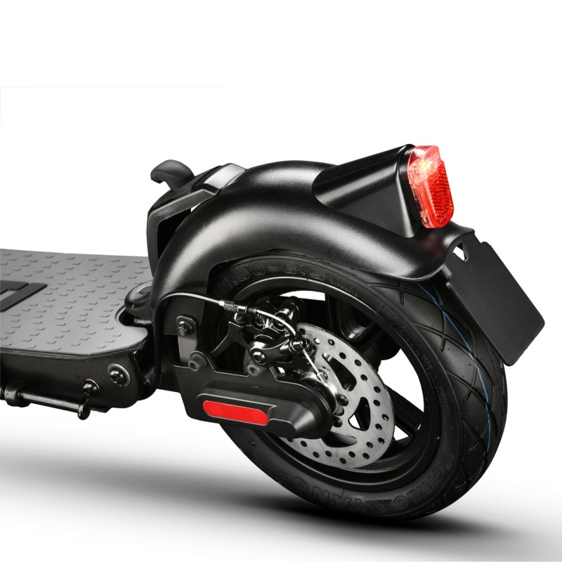 Hulajnoga elektryczna Ducati PRO II Plus, DU-MO-220008, tylne koło z hamulcem tarczowym mechanicznym