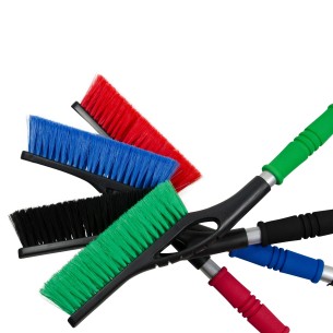 Szczotko skrobaczka SOFTGRIP, 60 cm