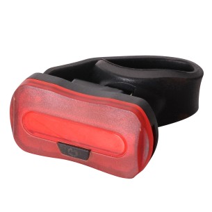 Lampka rowerowa tylna X-RAY, czerwona, 15 LED COB, BN94326