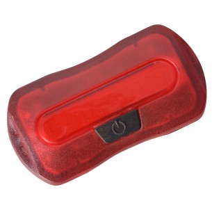 Lampka rowerowa tylna, czerwona, 15 LED COB, BN94326