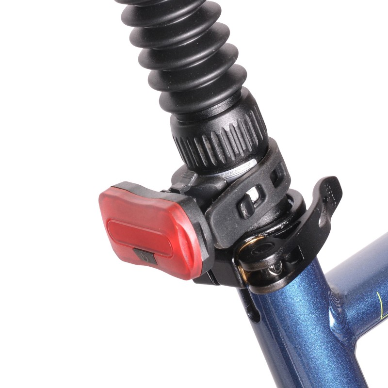 Lampka rowerowa tylna X-RAY, czerwona, mocowana na sztycy podsiodłowej, 15 LED COB, BN94326