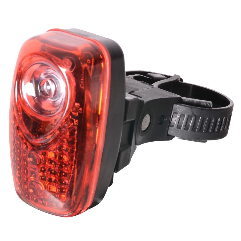 Lampka tylna rowerowa, FROGGY, BN92310, czerwona