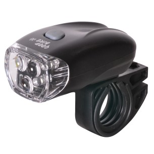 Lampka przednia rowerowa, FROGGY, BN92310, biała