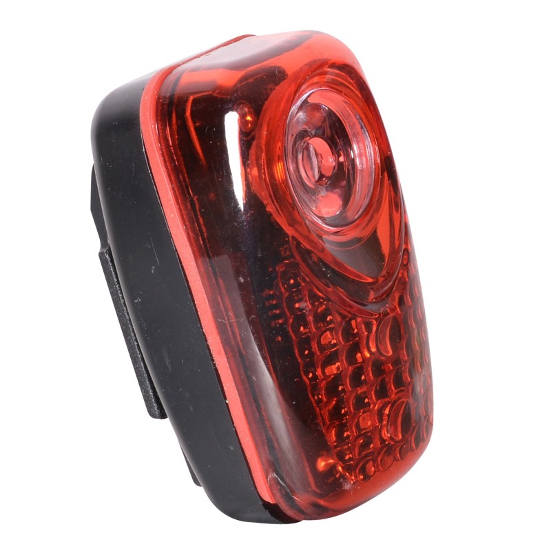 Lampka tylna rowerowa, FROGGY, BN92310, czerwona