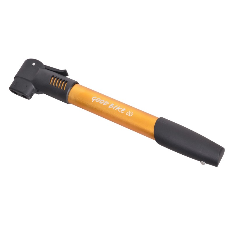 Pompka rowerowa mini DUAL, żółta