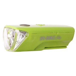 lampka rowerowa przednia, zielona, LED, BN99201G
