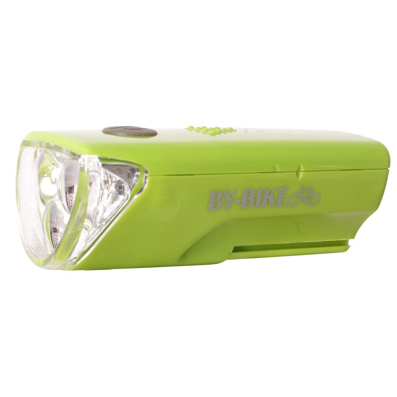 lampka rowerowa przednia, zielona, LED, BN99201G