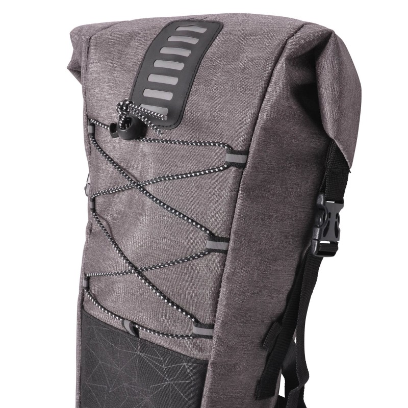 Sakwa rowerowa podsiodłowa, czarna, STELLA, grafitowo-czarna, BN92990, sakwa do gravela lub MTB