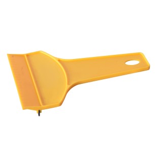 Skrobaczka z gumką BLADE, 17,5 cm