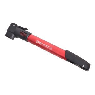 Pompka rowerowa mini DUAL, czerwona