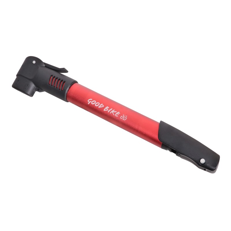 Pompka rowerowa mini DUAL, czerwona