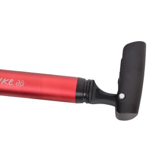 Pompka rowerowa mini DUAL, czerwona