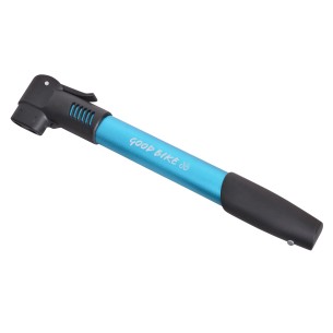 Pompka rowerowa mini DUAL, niebieska