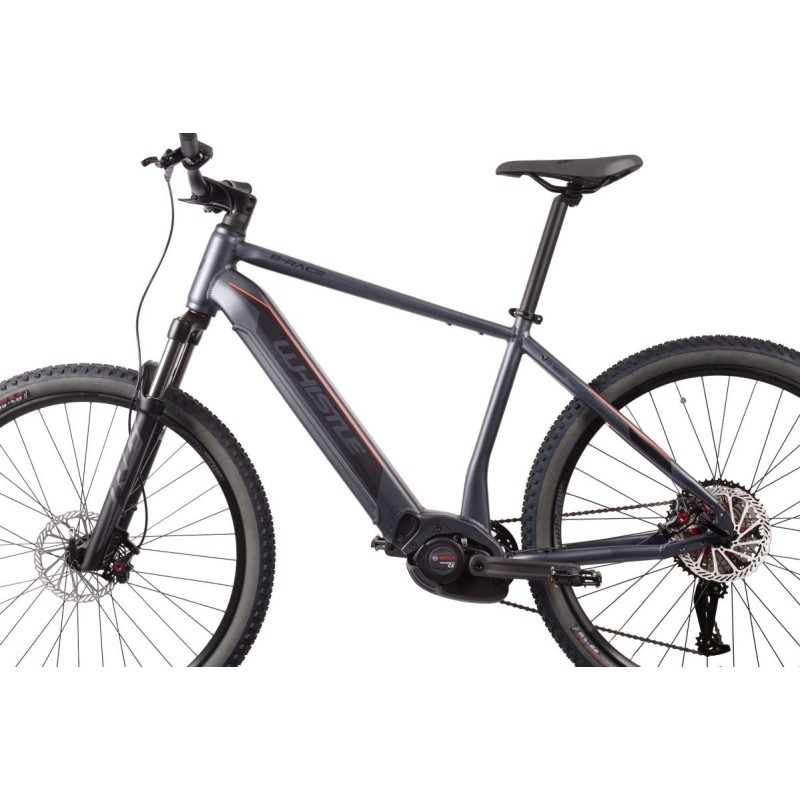 Rower elektryczny MTB Whistle B-RACE A7.2