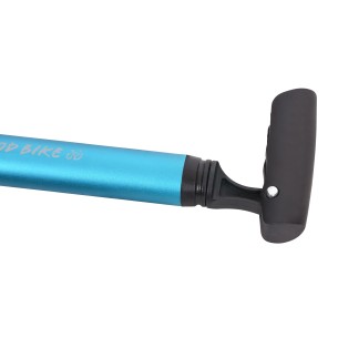 Pompka rowerowa mini DUAL, niebieska