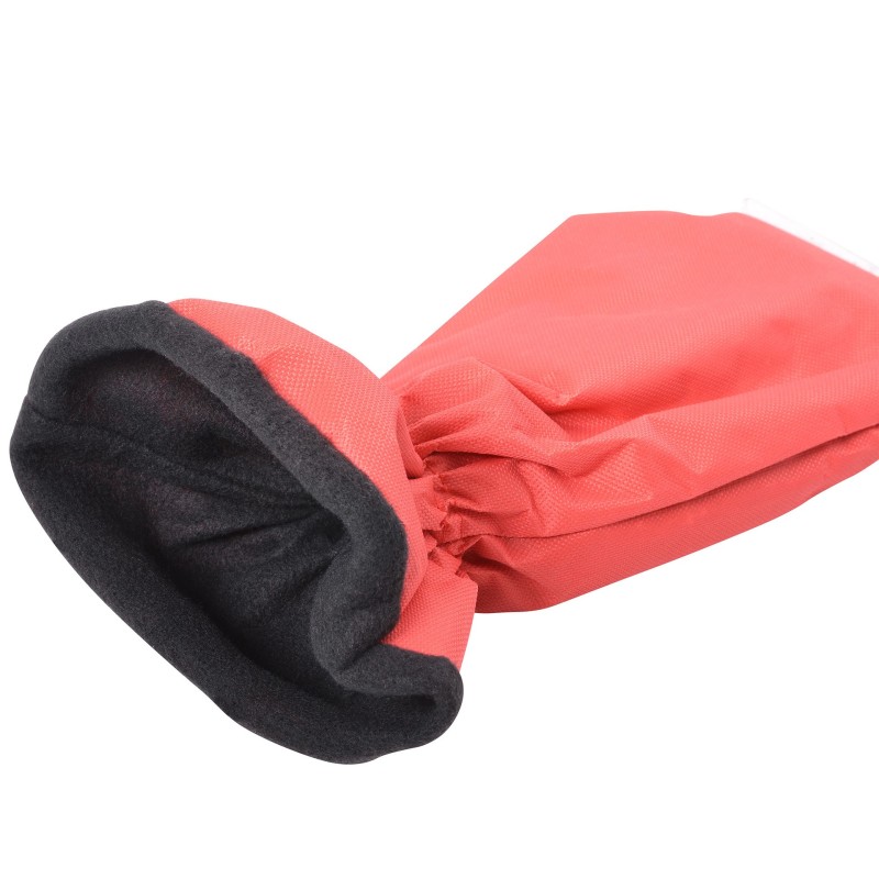 Rękawica ze skrobakiem, 37x18 cm