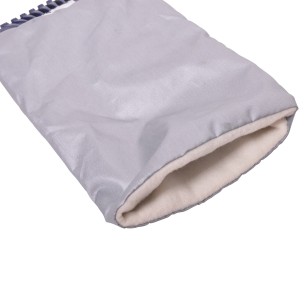 Rękawica ze skrobakiem SK04/RT, 31 cm