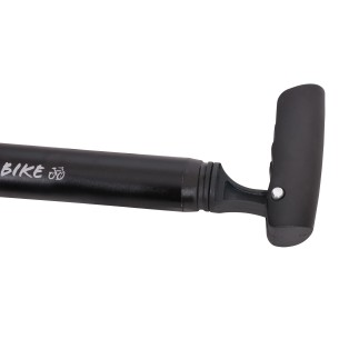 Pompka rowerowa mini DUAL, czarna