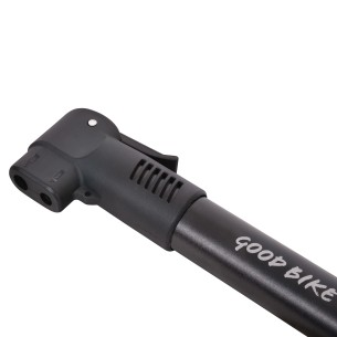 Pompka rowerowa mini DUAL, czarna