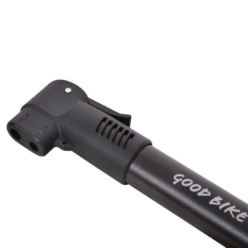 Pompka rowerowa mini DUAL, czarna