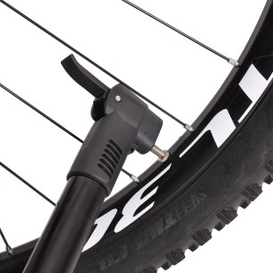 Pompka rowerowa mini DUAL, czarna