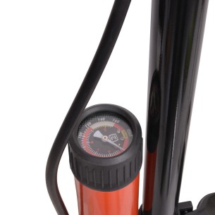 Pompka rowerowa warsztatowa z manometrem T-POWER