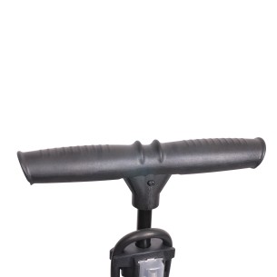 Pompka rowerowa warsztatowa z manometrem T-POWER