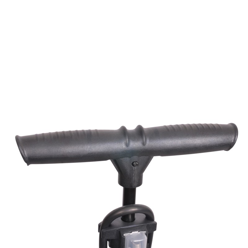 Pompka rowerowa warsztatowa z manometrem T-POWER