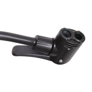 Pompka rowerowa warsztatowa z manometrem T-POWER