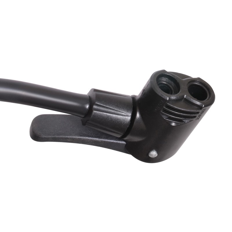 Pompka rowerowa warsztatowa z manometrem T-POWER