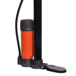 Pompka rowerowa warsztatowa z manometrem T-POWER