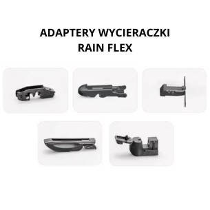 Adaptery do wycieraczki samochodowej RAIN FLEX
