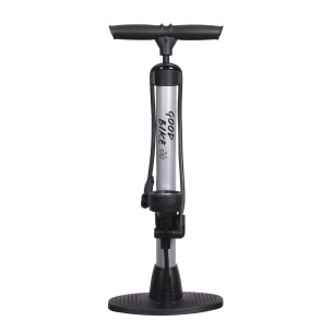 Pompka warsztatowa z ciśnieniomierzem B-POWER