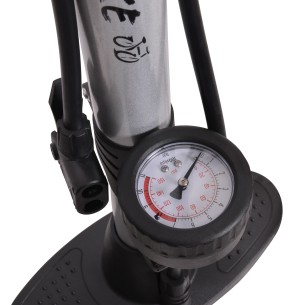 Pompka warsztatowa z ciśnieniomierzem B-POWER