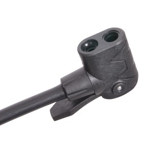 Pompka warsztatowa z ciśnieniomierzem B-POWER