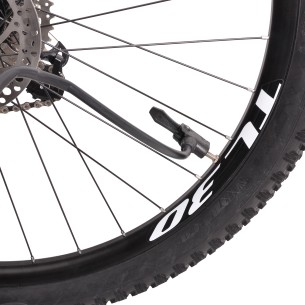 Pompka warsztatowa z ciśnieniomierzem B-POWER