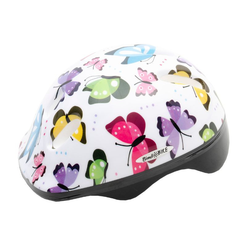 Kask rowerowy BIMBO BIKE BUTTERFLY, rozmiar S