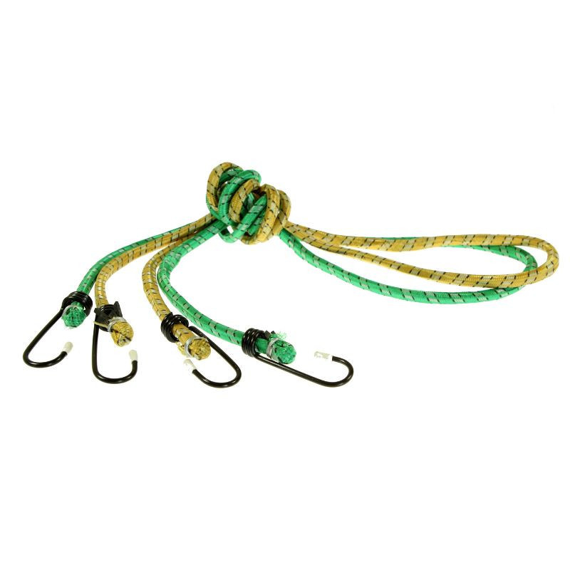 Linki elastyczne z haczykami, 2 x 150 cm